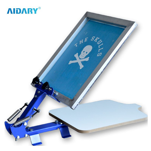 AIDARY One Color Screen Printing Machine 006205-5