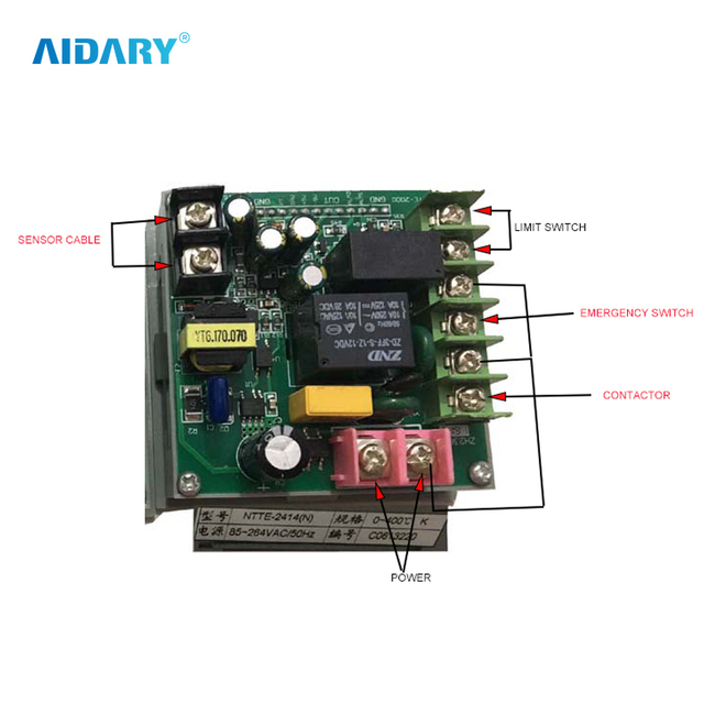 AISET YLE2001 Controller NTTE 2414