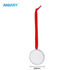 AIDARY Christmas Metal Ornament - Round