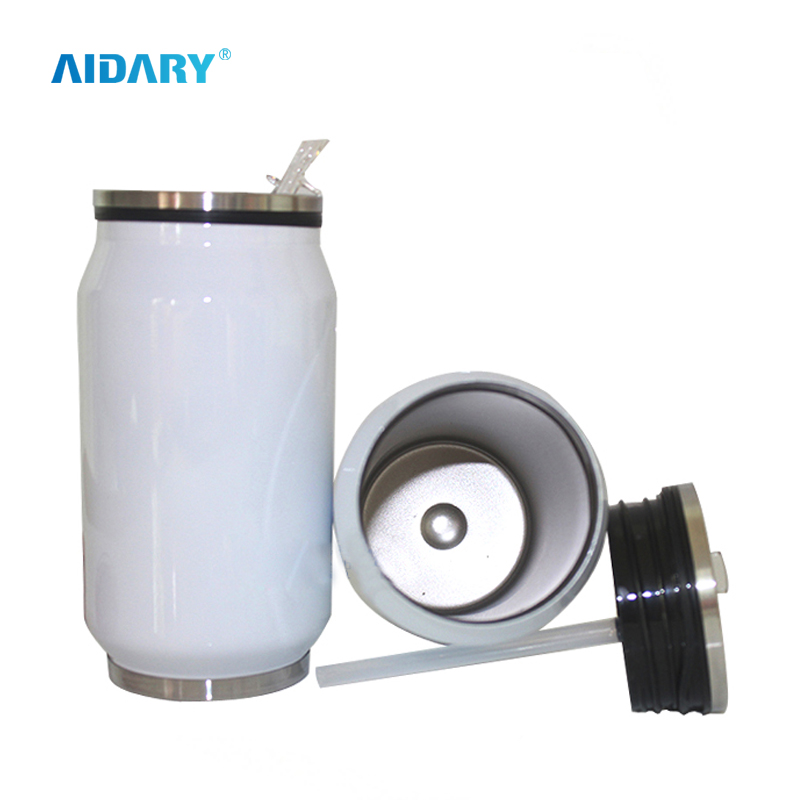 AIDARY 304 Stainless Steel Sublimation Cola Cans 350ml And 500ml Available
