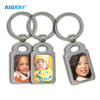 AIDARY Sublimation Metal Key Fastener
