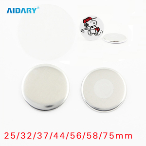 32mm Metal Back Shell Badge Magnet
