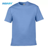 AIDARY Best Custom Logo 150gsm Fullcotton T-shirt for Men And Women