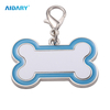 Red Bone Dog Tag Sublimation