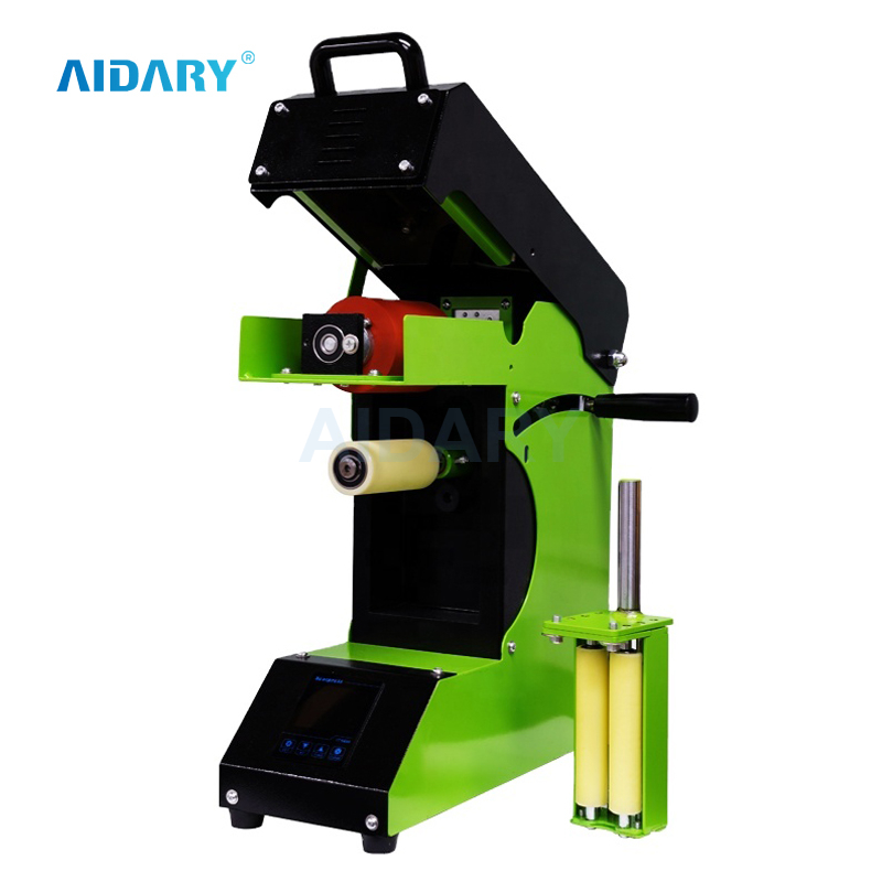 How To Do Sublimation on NON-Coating Plastic/Glass/Metal Mugs,Pens And Bottles by Sublimation Heat Press Machine