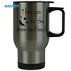 AIDARY Sublimation 450ml Stainless Steel Car Mug