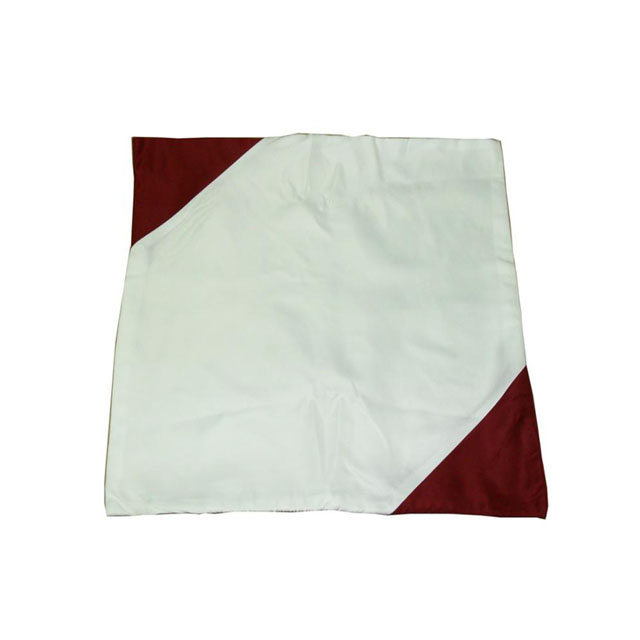 Sublimation Diagonal Triangle Pillowcase