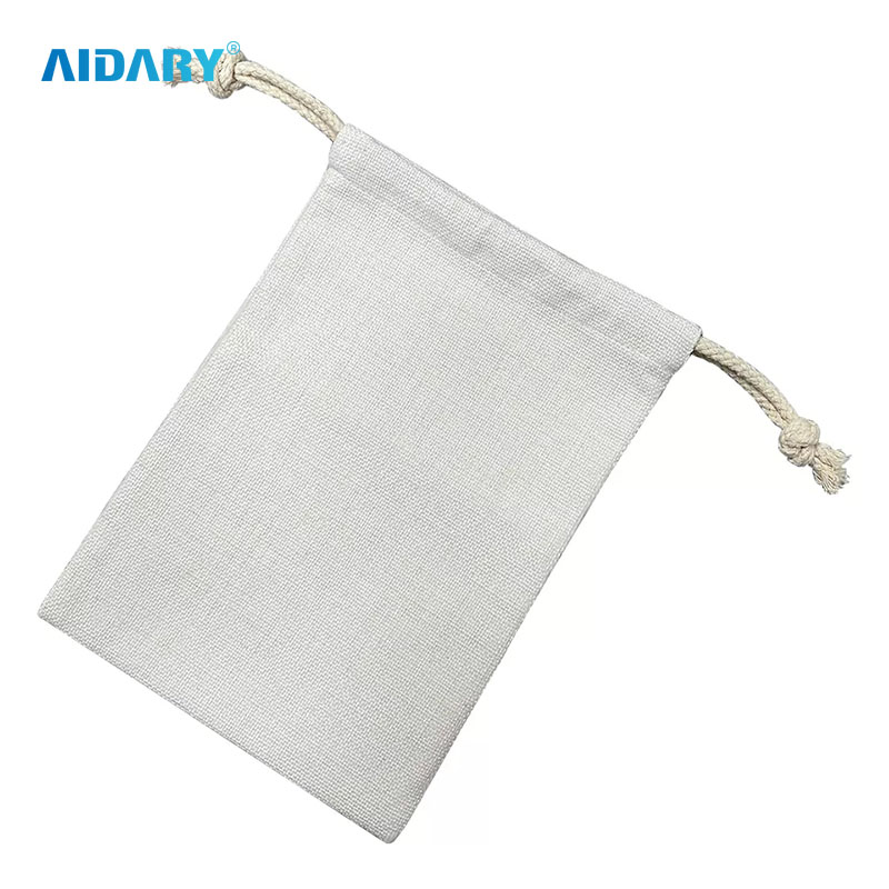 AIDARY Sublimation Personalized Bundle Pocket Drawstring Bag