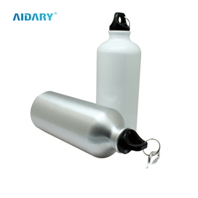 AIDARY Best Quality Sublimation Aluminum 600ml Water Bottle