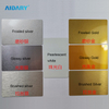 AIDARY Sublimation Business Card