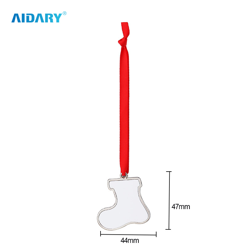 AIDARY Christmas Sublimation Ornament - Stocking