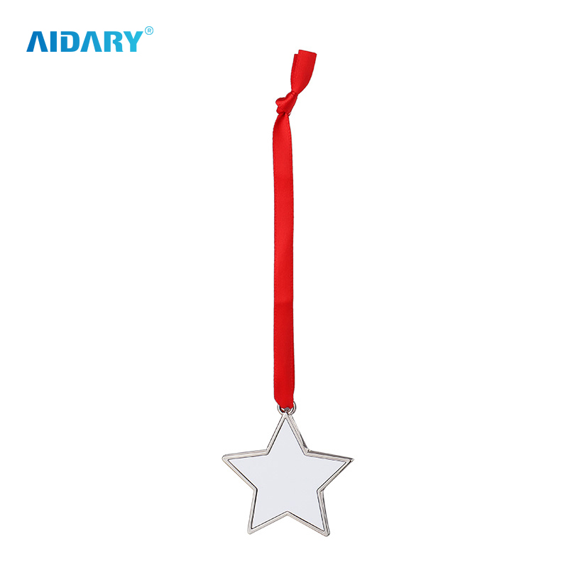Christmas Metal Ornament - Star