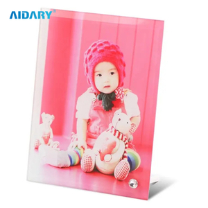 Home Decoration Sublimation Customized Glass Blanks Glass Photo Frame BL31