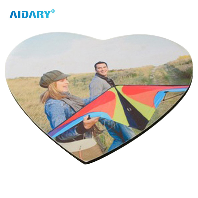 AIDARY Sublimation Heart Mouse Pad 5mm