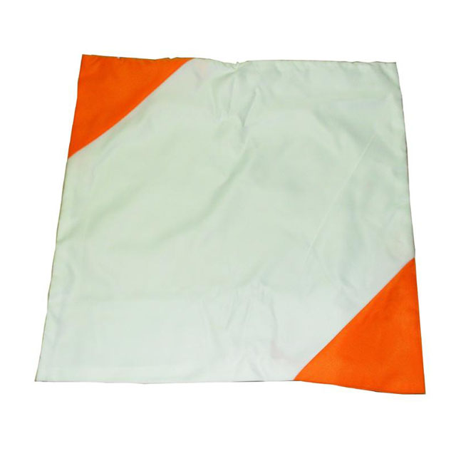 Sublimation Diagonal Triangle Pillowcase