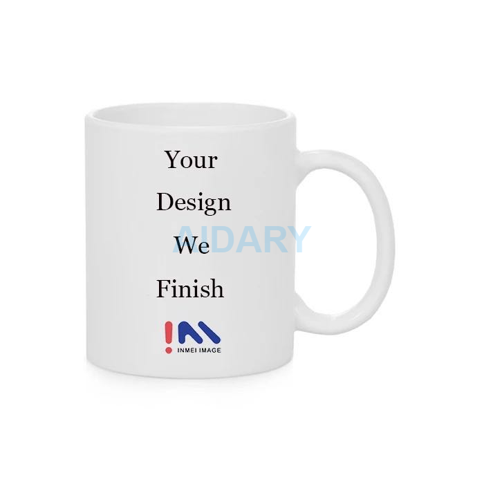 AIDARY Normal Grade Cheap Type Subliamtion Blanks Ceramic Mug AA Grade