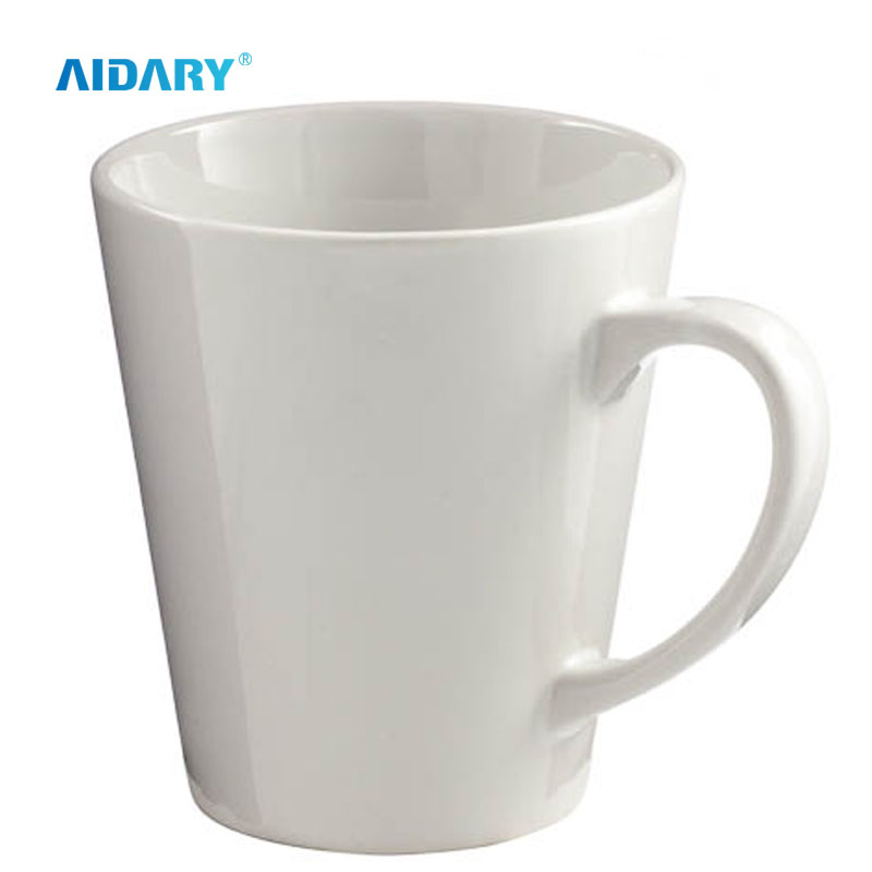 AIDARY Sublimation Blank Cone Mug Sublimation Orac Coating Mug