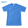 AIDARY Sublimation Blank Tshirt 150gsm 100% Polyester Women T Shirt