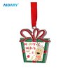 AIDARY Christmas Metal Ornament - Gift
