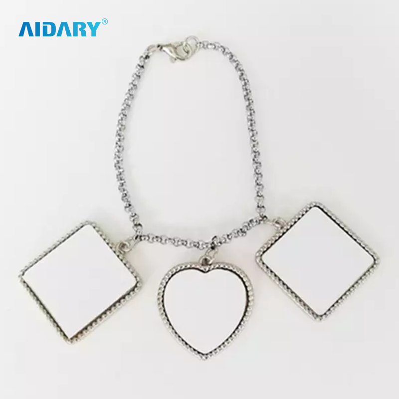 Sublimation Bracelet 3 Shape