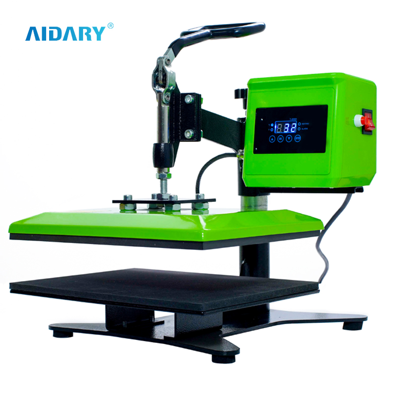 AIDARY Popular in Amazon 360° Rotary Competitive Price A4 Size Custom Heat Transfer Machine HP230B