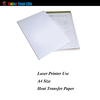 Metal A4 Light Transfer Paper colourful Laser Printer
