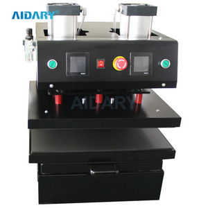 AIDARY 16x20 Inch Pneumatic Cannabis Berb Press Machine B5-2
