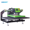 AIDARY Pneumatic Heat Press Machine With Double Working Tables Pneumatic Heat Transfer Press Machine