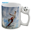 AIDARY Sublimation 11oz Football Mug FIFA Football Mug