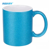 AIDARY Sublimation 11oz Glitter Mug Sublimation Coffee Cup for Sales
