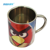 AIDARY Sublimation Double Layers Stainless Steel Handle Mug Vacuum Flask