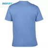AIDARY Best Custom Logo 150gsm Fullcotton T-shirt for Men And Women