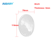 AIDARY Sublimation Blank Porcelain Ornament - Oval