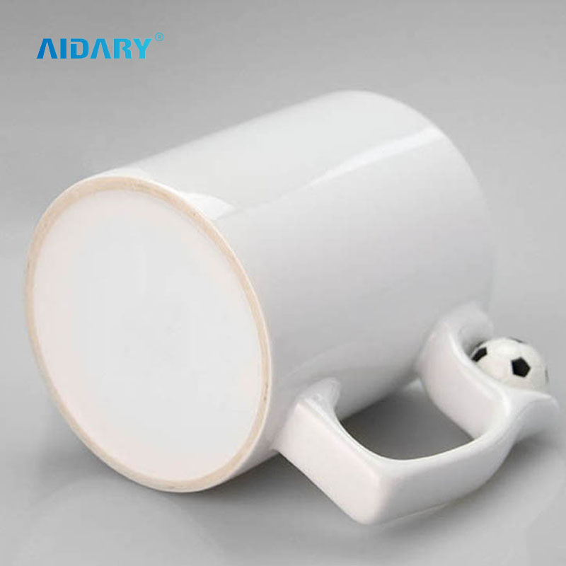 AIDARY Sublimation 11oz Football Mug FIFA Football Mug