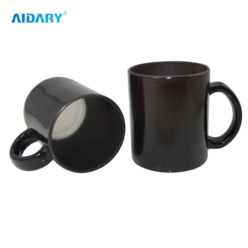 AIDARY Sublimation Color Changed Glass Mug