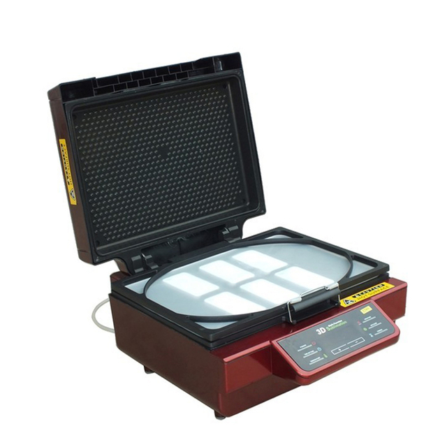 3D Vacuum Heat Transfer Machine