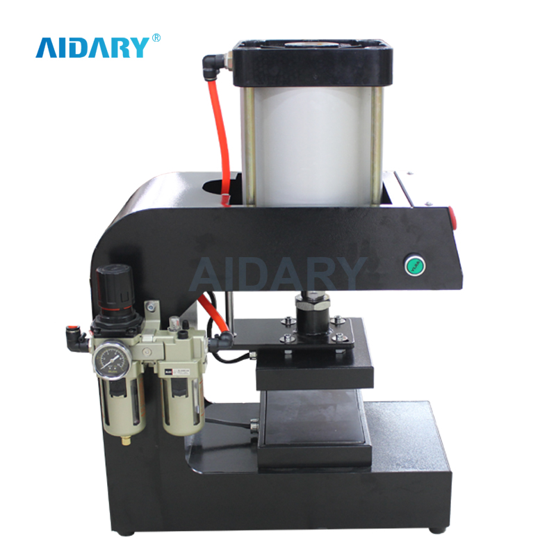 AIDARY 8 Ton Pressure Pneumatic Resin Heat Press Machine LCB1015-5