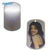 AIDARY Sublimation Stainless Steel Pendant Sublimatioin Dog Tag