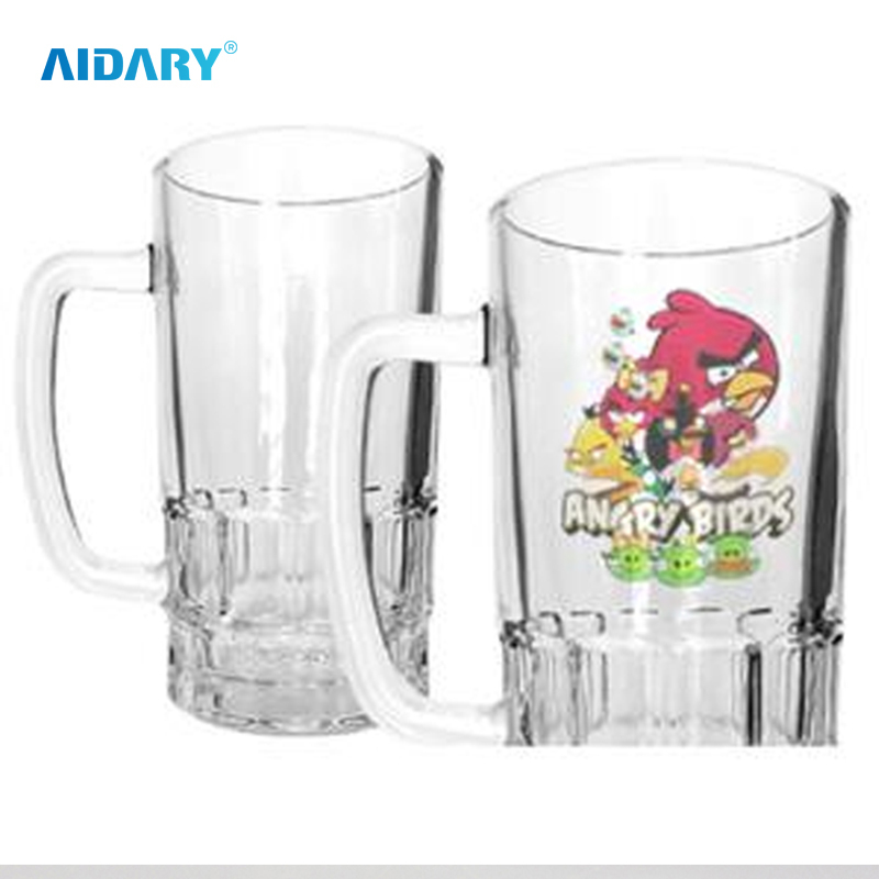 AIDARY Sublimation 22oz Transparent Glass Beer Mug