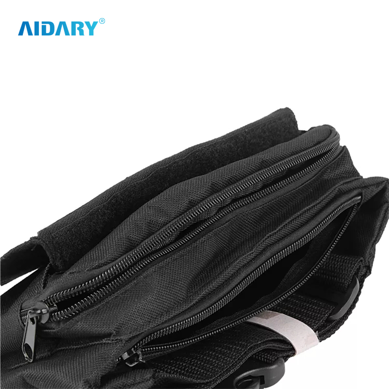 AIDARY Sublimation Travel Waist Bag Heat Transfer Waist Fanny Phone Bag Sublimation Blanks