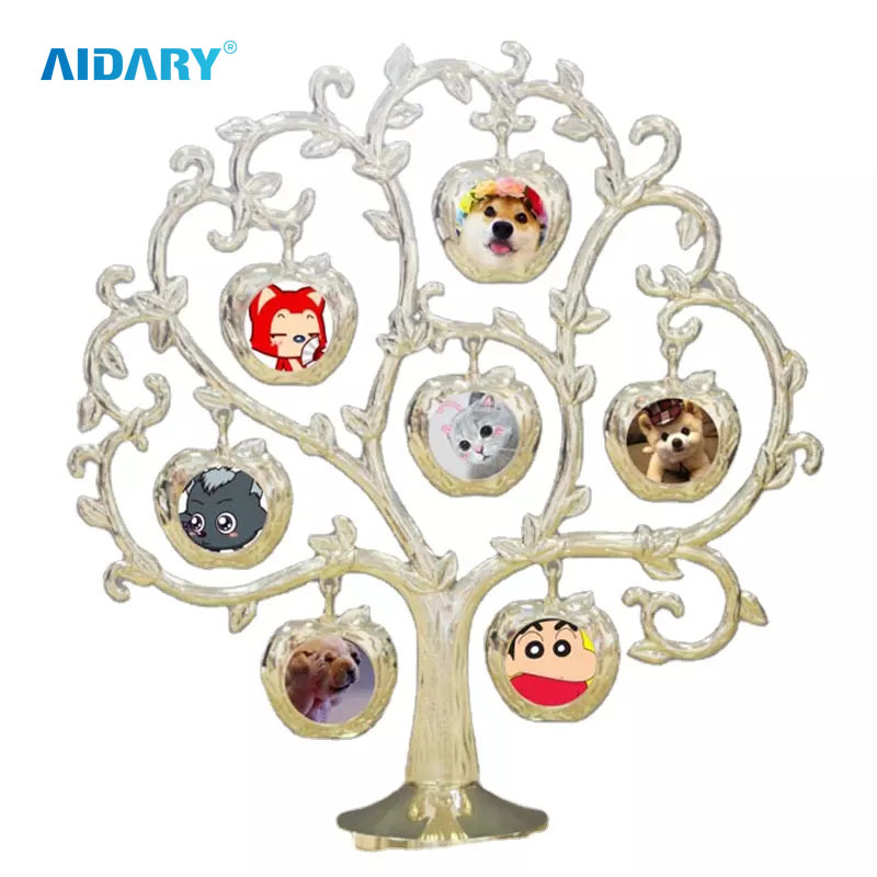 Family Tree Frame for Sublimation