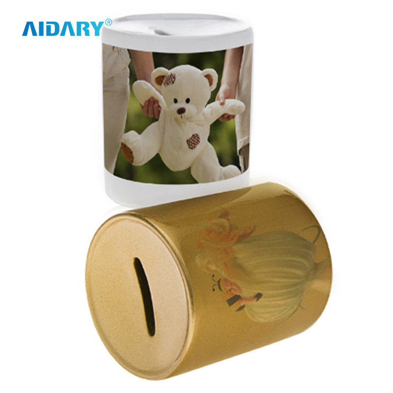 AIDARY Sublimation Golden Saving Box