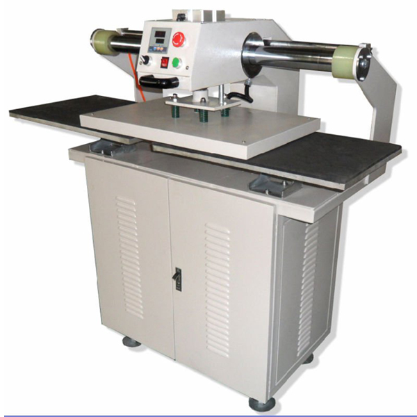 AIDARY Automatic Upper Heating Plate Moving Double Working Tables Faster And Convenient for Tshirt Printing Machine