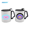 AIDARY Sublimation 350ml Stainless Steel Mug with Plastic Handle
