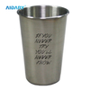 AIDARY Sublimation Cone Stainless Steel Cup