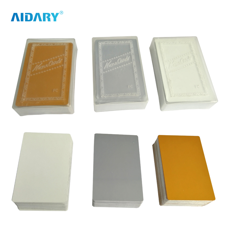 AIDARY Sublimation Business Card