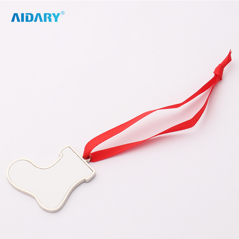 AIDARY Christmas Sublimation Ornament - Stocking