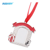 AIDARY Sublimation Closet Christmas Metal Ornament