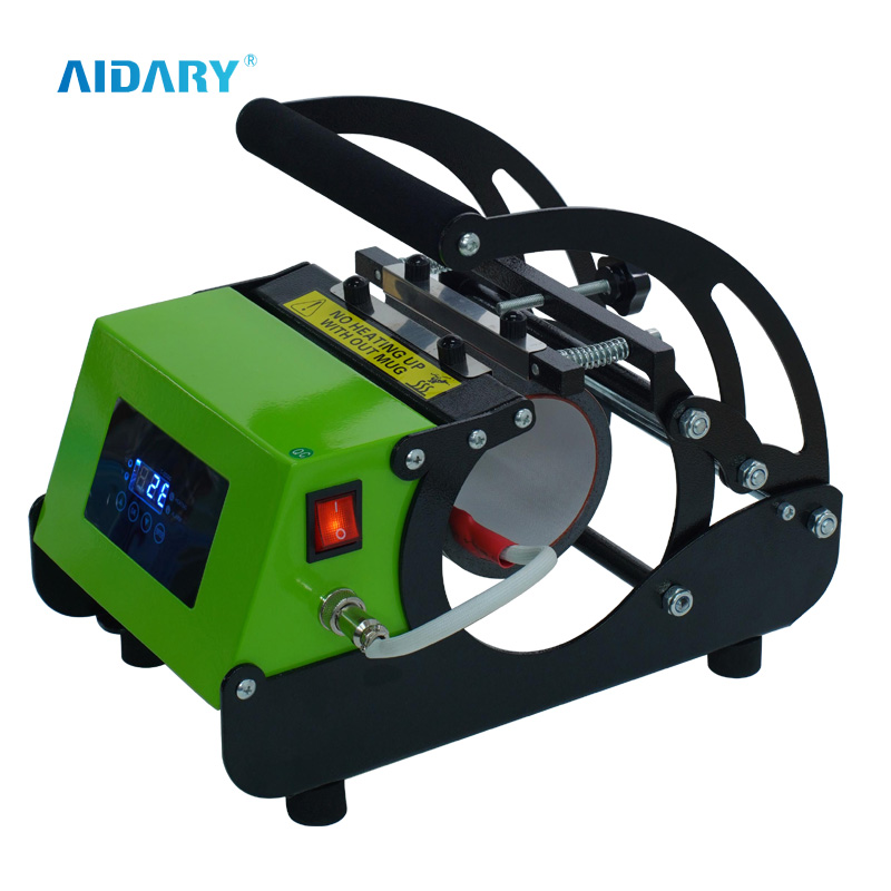 AIDARY New Design Able To Change Different Sizes of Mug Heat Press Machine