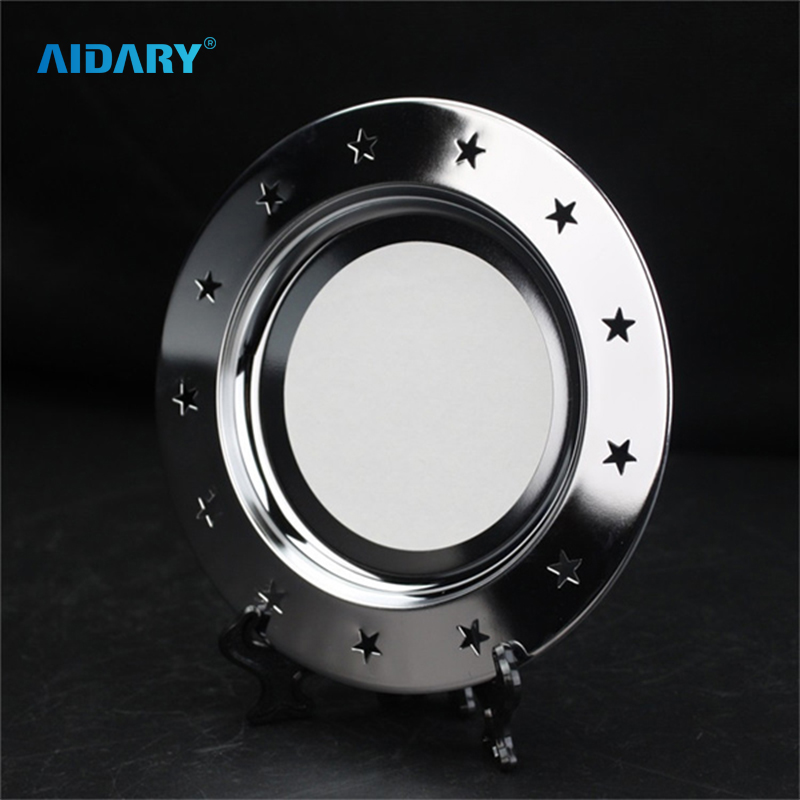 Sublimation 6"metal Plate